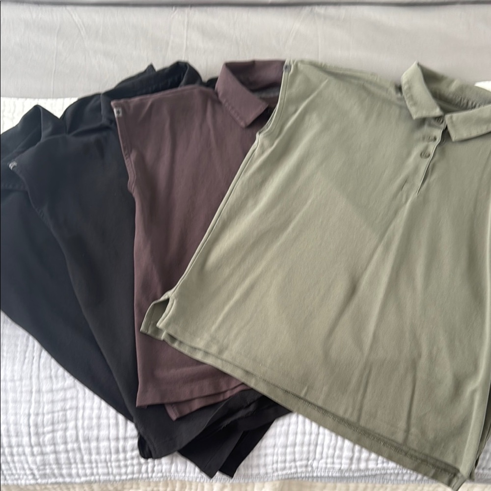 Women’s FIGSPRO Pique Drop Shoulder Polo